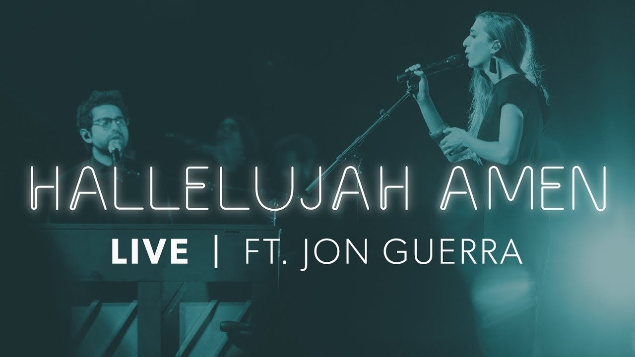 Hallelujah Amen ft. Jon Guerra - Vertical Worship